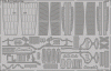 Eduard 32306 He 111 undercarriage 1/32 Revell